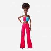 Кукла Барби Лукс № 14 Афро с черными кудрявыми волосами