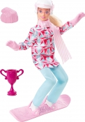 Кукла Barbie Winter Sport Сноубордистка