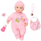 Baby Annabell Бэби Аннабель Кукла с мимикой многофункциональная 46 см